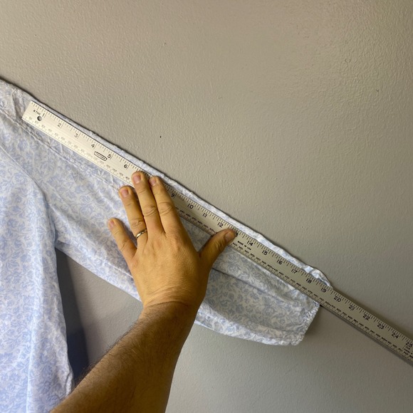 Joie Blue Floral Embroidered Linen Blend Tassel Peasant Blouse Womens Medium - Picture 10 of 15